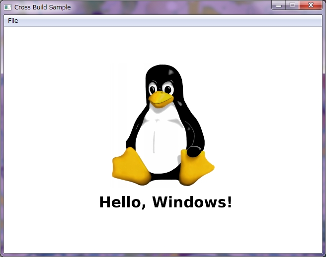 Hello, Windows!