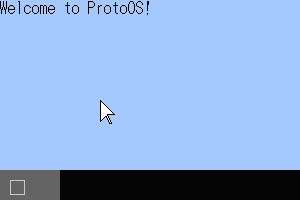 Proto OS screenshot